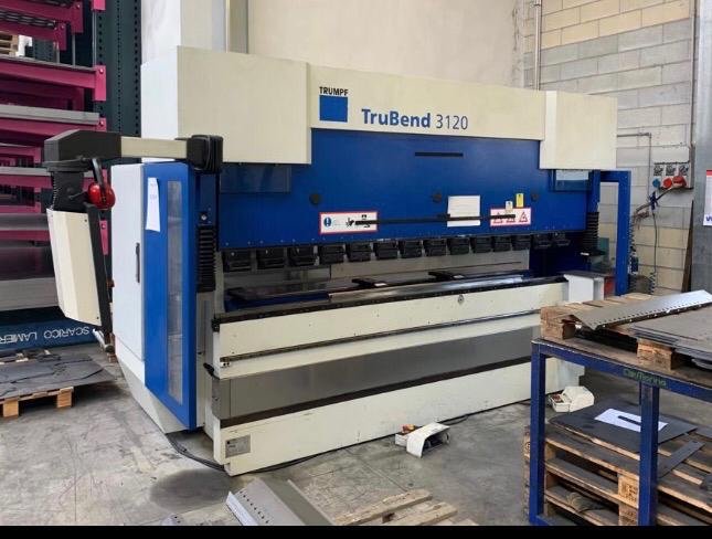 Piegatrice Trumpf TruBend 3120 usata