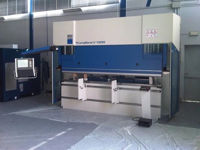 Pressa piegatrice Trumpf TruBend V1300 usata