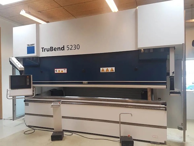 Pressa piegatrice Trumpf TruBend 5230 usata