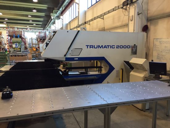 Punzonatrice Trumpf Trupunch 2000 r
