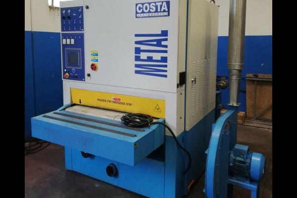 Levigatrice usata Costa 