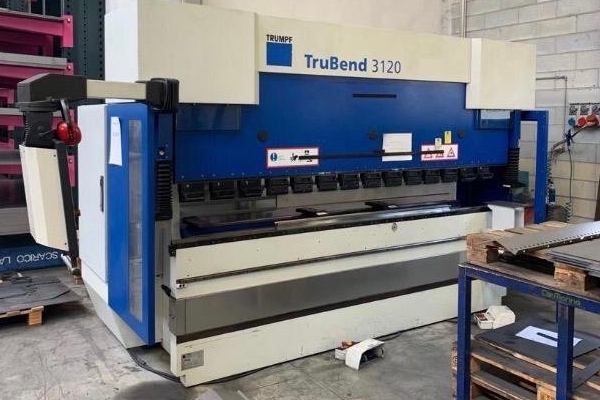 Piegatrice Trumpf TruBend 3120 usata