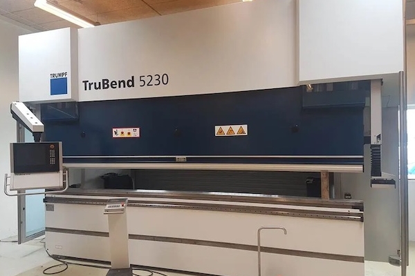 Pressa piegatrice Trumpf TruBend 5230 usata