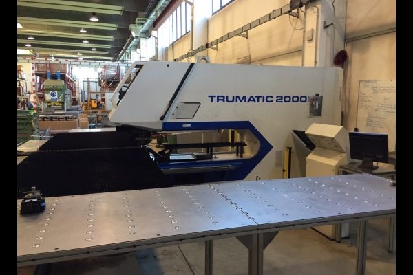 Punzonatrice Trumpf Trupunch 2000 r