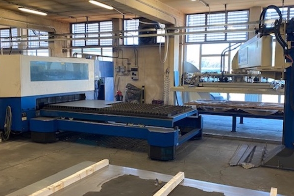 LASER USATO TRUMPF TRULASER 3530  4000 WATT CON LIFTMASTER