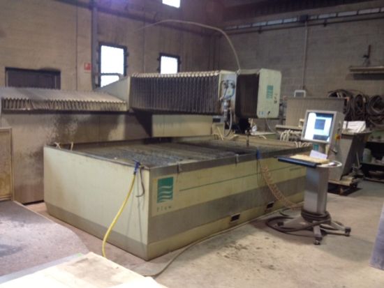 FLOW WATERJET